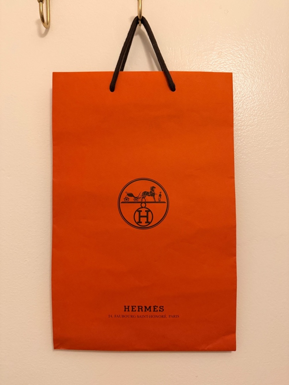 🧡 Hermes 🧡  Authentic Paper Shopping Bag